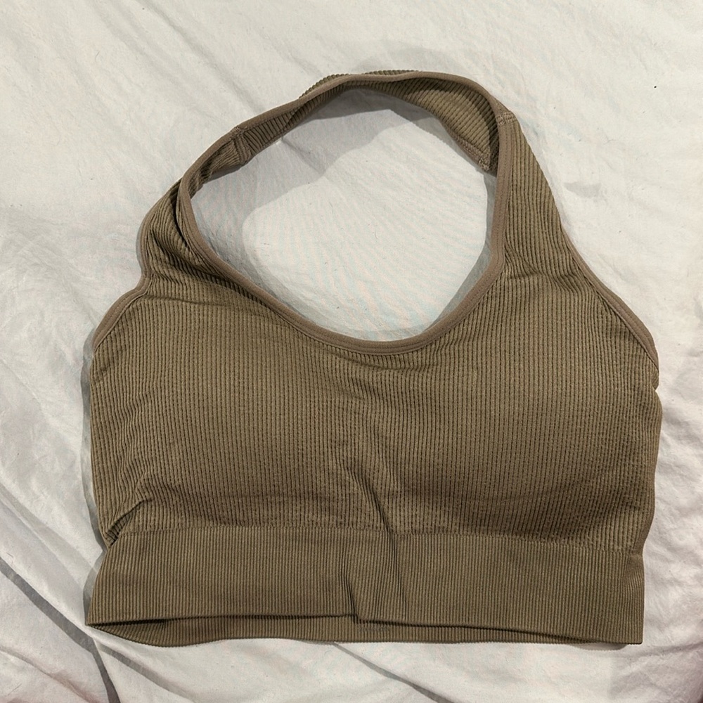 NVGTN Halter Sports Bra